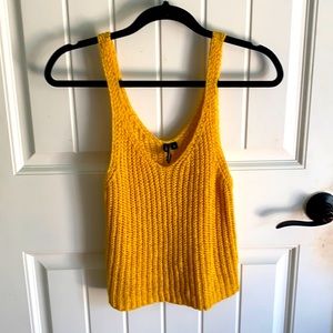 Women’s yellow top